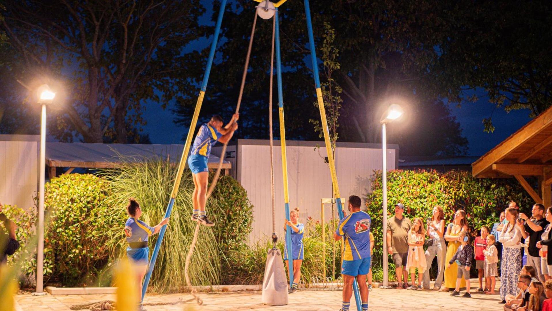 Camping Domaine Berrua - Maeva Selection 比达尔 外观 照片